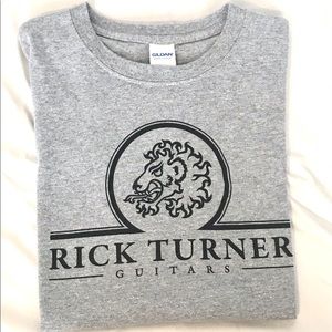 Men’s or Women’s Rick Turner Guitar Shirt M